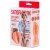 Мастурбатор с виброкольцом Satisfaction Magazine Nurse - Lola Games - в Иркутске купить с доставкой