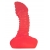 Розовый анальный фаллоимитатор для массажа простаты - 9,5 см. - LOVETOY (А-Полимер) - в Иркутске купить с доставкой