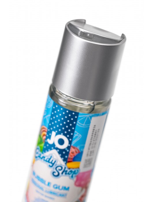 Смазка на водной основе Candy Shop Bubblegum с ароматом жвачки - 60 мл. - System JO - купить с доставкой в Иркутске