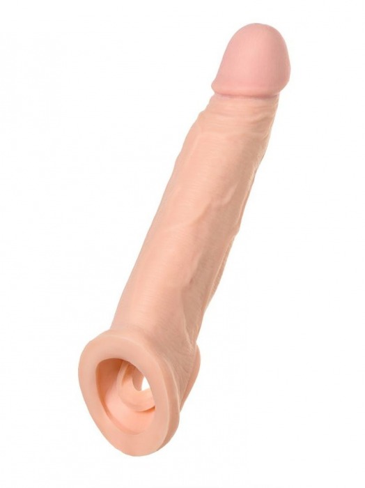 Насадка телесного цвета Toyfa XLover - 16,5 см. - ToyFa - в Иркутске купить с доставкой