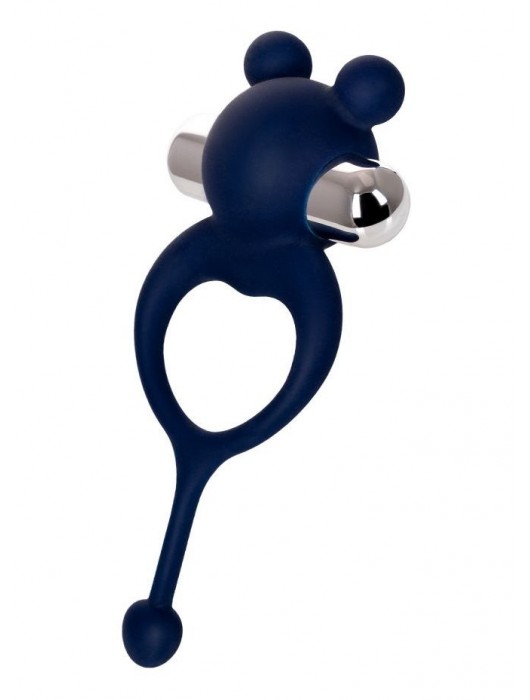 Синее виброкольцо с хвостиком JOS MICKEY - JOS - в Иркутске купить с доставкой