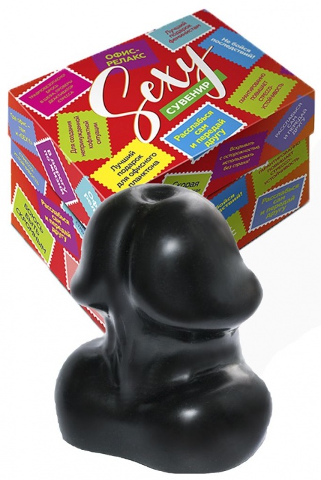 Сувенир в коробке  Босс - LOVETOY (А-Полимер) - купить с доставкой в Иркутске