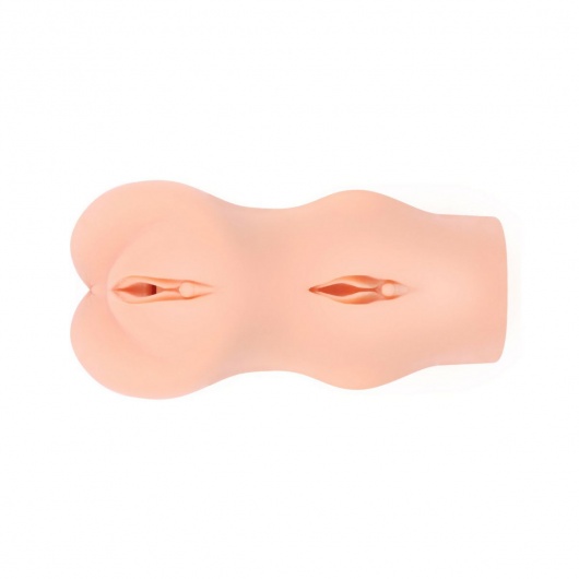 Телесный мастурбатор-вагина с двойным слоем - KOKOS - в Иркутске купить с доставкой