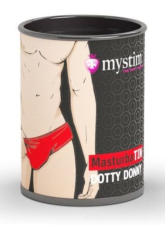 Компактный мастурбатор MasturbaTIN Dotty Donny - MyStim - в Иркутске купить с доставкой