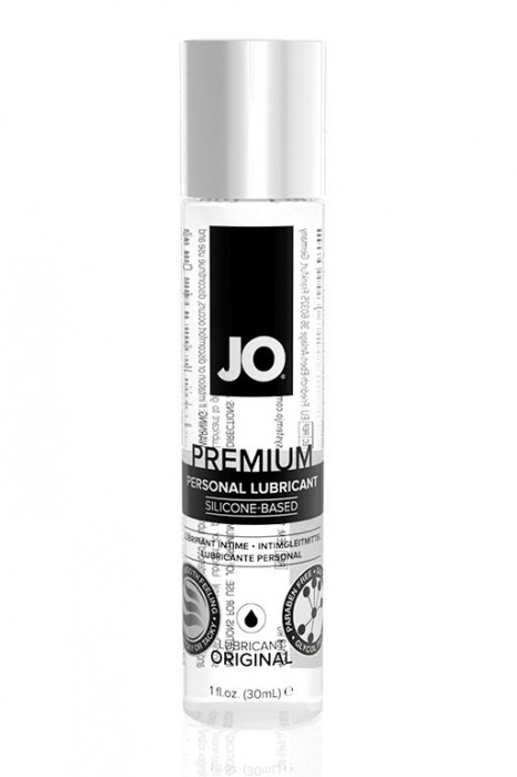 Охлаждающий лубрикант на силиконовой основе JO Premium COOL - 30 мл. - System JO - купить с доставкой в Иркутске