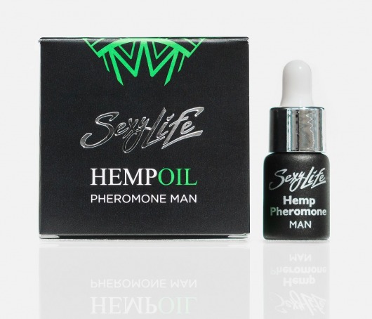 Мужские духи с феромонами Sexy Life HEMPOIL man - 5 мл. -  - Магазин феромонов в Иркутске