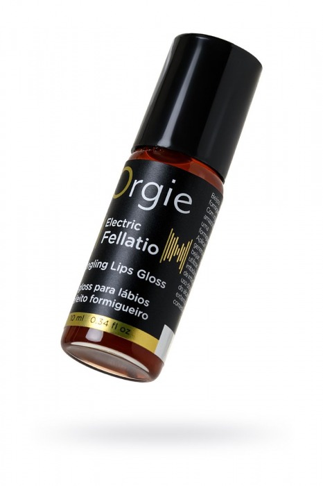 Блеск для губ с виброэффектом Orgie Sexy Vibe Electric Fellatio - 10 мл. -  - Магазин феромонов в Иркутске