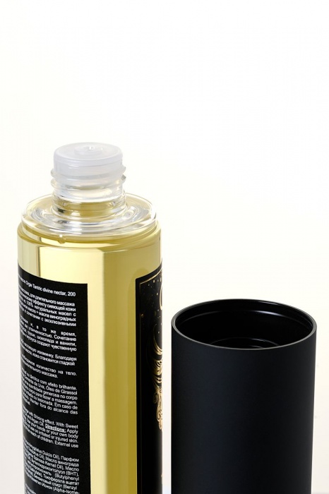 Растительное массажное масло Orgie Tantric Divine Nectar - 200 мл. - ORGIE - купить с доставкой в Иркутске