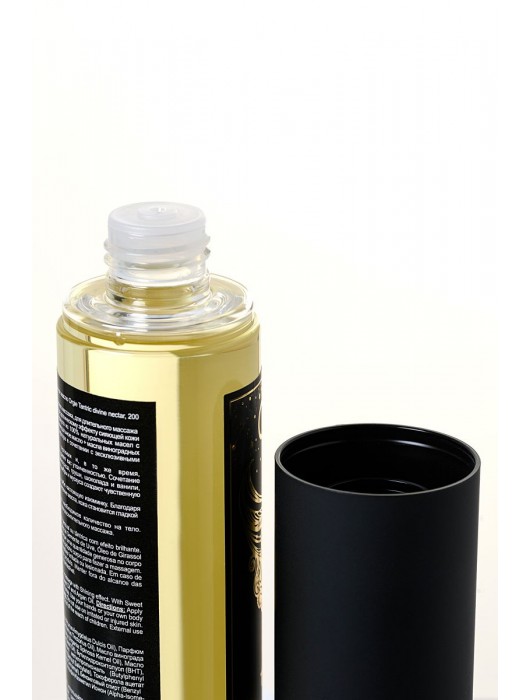 Растительное массажное масло Orgie Tantric Love Ritual - 200 мл. - ORGIE - купить с доставкой в Иркутске