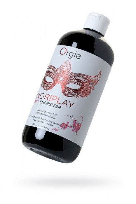 Энергетический гель для эротического массажа Orgie Energizing Nuru Massage - 500 мл. - ORGIE - купить с доставкой в Иркутске