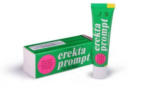 Возбуждающий крем Erekta Prompt для мужчин - 13 мл. - Inverma - купить с доставкой в Иркутске