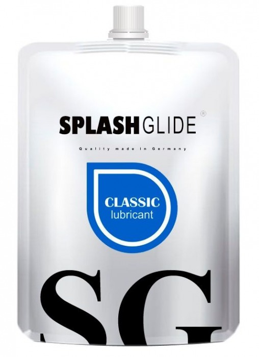 Лубрикант на водной основе Splashglide Lubricant Classic - 100 мл. - Splashglide - купить с доставкой в Иркутске