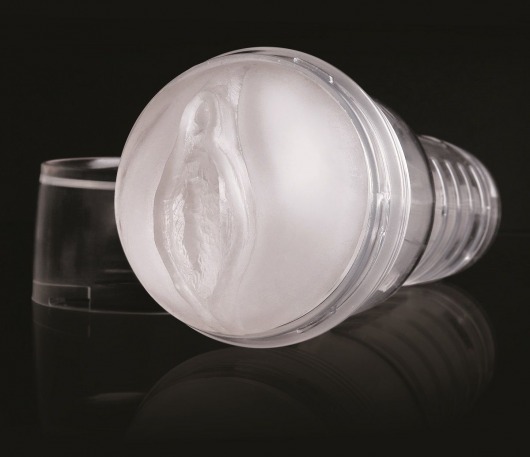 Прозрачный мастурбатор-вагина Fleshlight - Ice Lady Crystal - Fleshlight - в Иркутске купить с доставкой