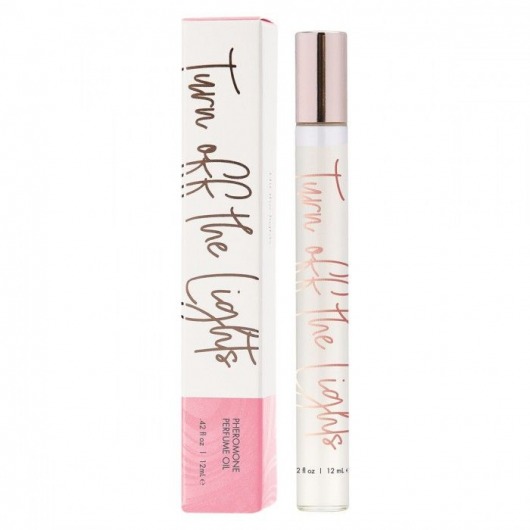 Парфюмерное масло с феромонами CG Turn Off The Lights - 12 мл. -  - Магазин феромонов в Иркутске