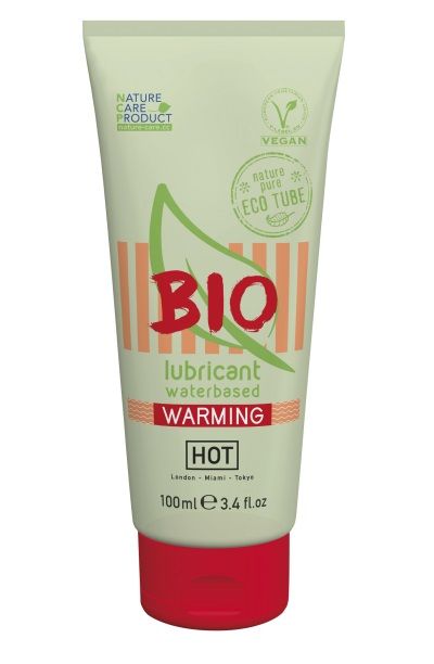 Разогревающий интимный гель BIO Warming - 100 мл. - HOT - купить с доставкой в Иркутске