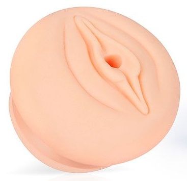 Телесная насадка-вагина на помпу - Sex Expert - в Иркутске купить с доставкой
