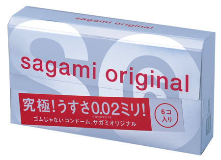 Ультратонкие презервативы Sagami Original - 6 шт. - Sagami - купить с доставкой в Иркутске