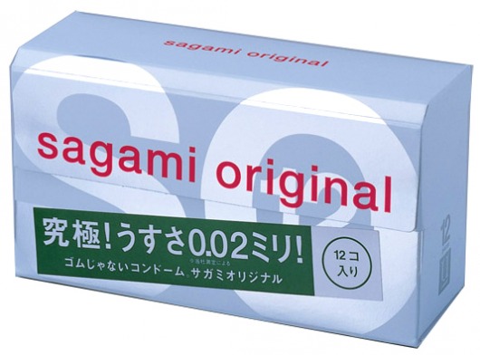 Ультратонкие презервативы Sagami Original - 12 шт. - Sagami - купить с доставкой в Иркутске