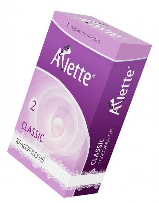 Классические презервативы Arlette Classic - 6 шт. - Arlette - купить с доставкой в Иркутске