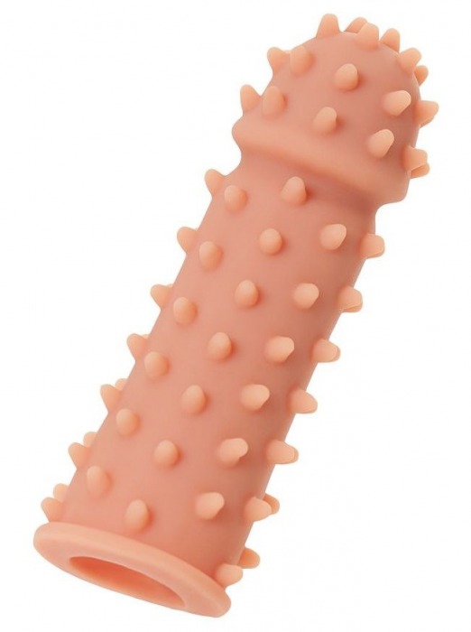 Телесная реалистичная насадка KOKOS Extreme Sleeve 03 с дополнительной стимуляцией - 12,7 см. - KOKOS - в Иркутске купить с доставкой Телесная реалистичная насадка KOKOS Extreme Sleeve 03 с дополнительной стимуляцией - 12,7 см. - KOKOS - в Иркутске купить с доставкой