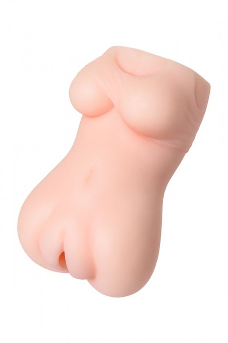 Телесный мастурбатор Juicy Pussy Cherry Ripe - ToyFa - в Иркутске купить с доставкой