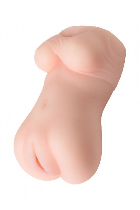 Телесный мастурбатор Juicy Pussy Cherry Ripe - ToyFa - в Иркутске купить с доставкой