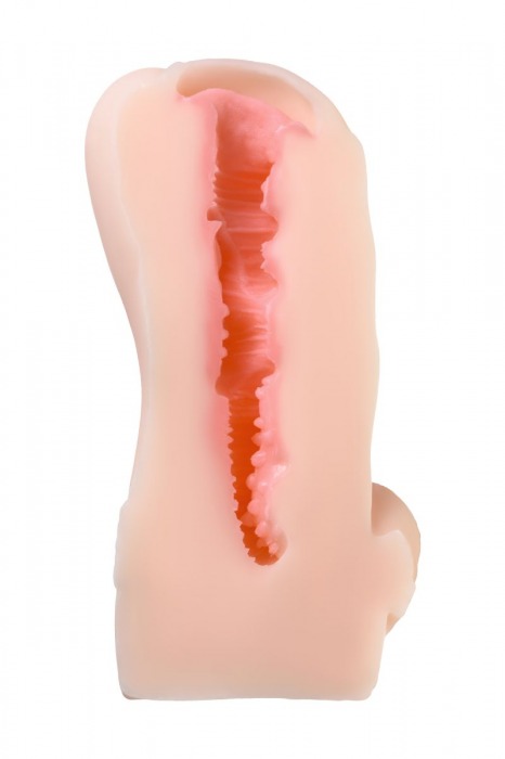 Телесный мастурбатор Juicy Pussy Cherry Ripe - ToyFa - в Иркутске купить с доставкой