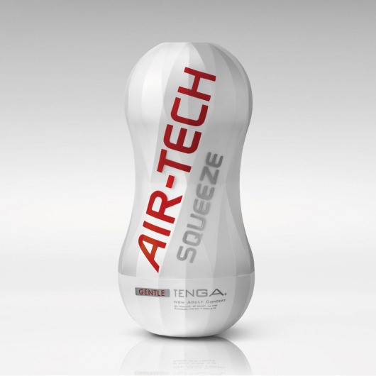 Мастурбатор AIR-TECH Squeeze Gentle - Tenga - в Иркутске купить с доставкой