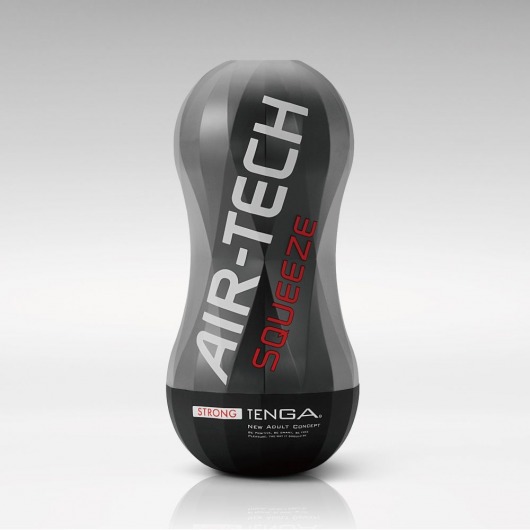 Мастурбатор AIR-TECH Squeeze Strong - Tenga - в Иркутске купить с доставкой