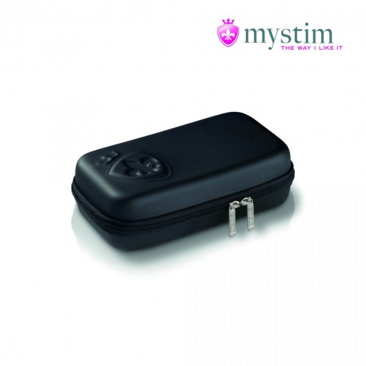 Пояс верности с электростимуляцией Pubic Enemy No 3 - MyStim - купить с доставкой в Иркутске