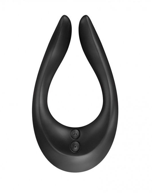 Чёрный многофункциональный стимулятор для пар Satisfyer Partner Multifun 2 - Satisfyer - в Иркутске купить с доставкой