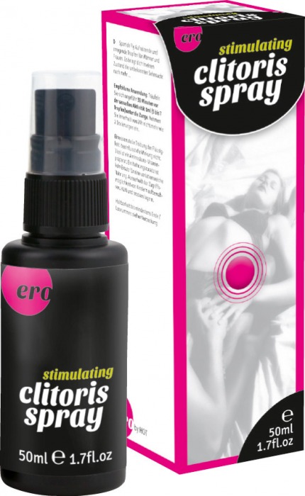 Возбуждающий спрей для женщин Stimulating Clitoris Spray - 50 мл. - Ero - купить с доставкой в Иркутске