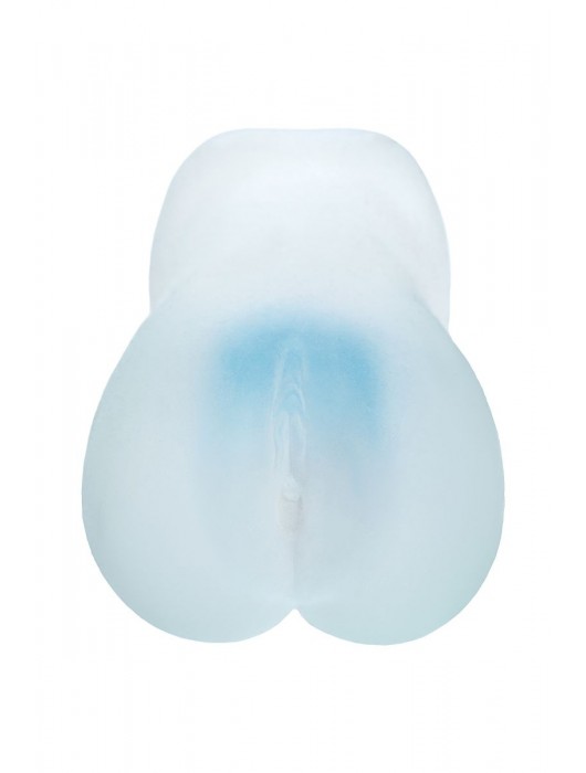 Прозрачный реалистичный мастурбатор Juicy Pussy Hot Crystal - ToyFa - в Иркутске купить с доставкой