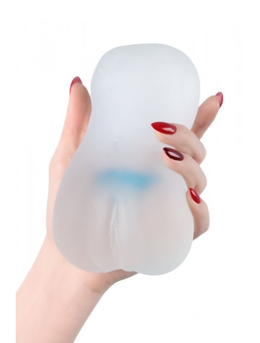 Прозрачный реалистичный мастурбатор Juicy Pussy Hot Crystal - ToyFa - в Иркутске купить с доставкой