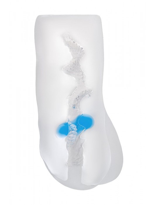 Прозрачный реалистичный мастурбатор Juicy Pussy Hot Crystal - ToyFa - в Иркутске купить с доставкой