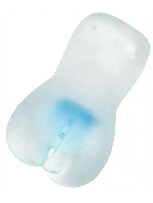 Прозрачный реалистичный мастурбатор Juicy Pussy Hot Crystal - ToyFa - в Иркутске купить с доставкой