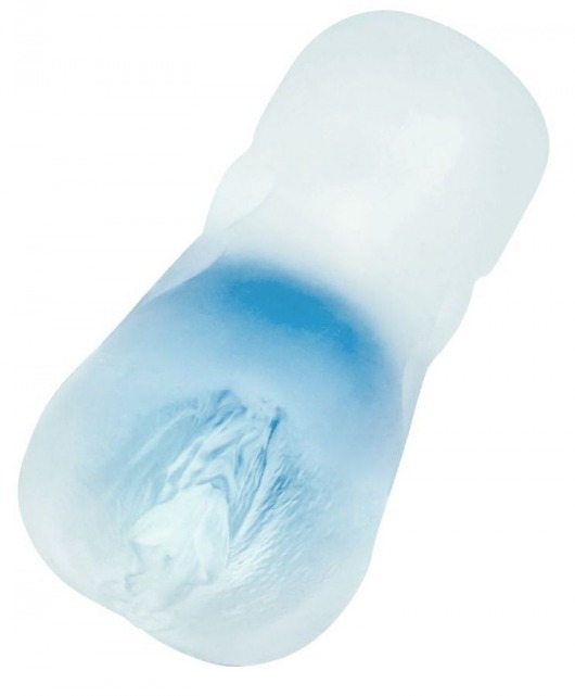 Прозрачный реалистичный мастурбатор Juicy Pussy Subtle Crystal - ToyFa - в Иркутске купить с доставкой