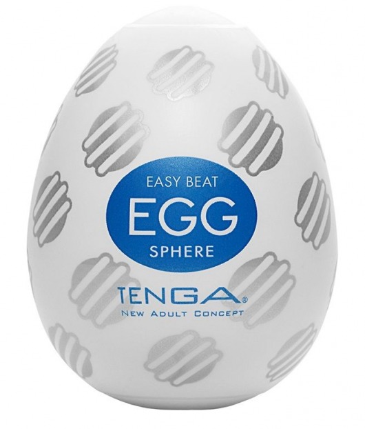 Мастурбатор-яйцо EGG Sphere - Tenga - в Иркутске купить с доставкой