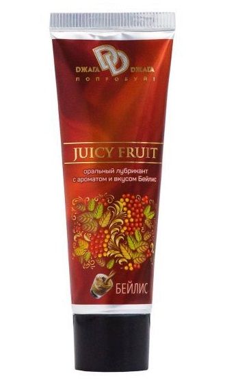 Интимный съедобный лубрикант JUICY FRUIT с ароматом  Бейлис  - 30 мл. - БиоМед - купить с доставкой в Иркутске