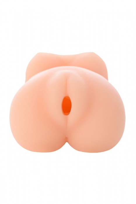 Телесный мастурбатор в виде женской фигурки - Toyfa Basic - в Иркутске купить с доставкой