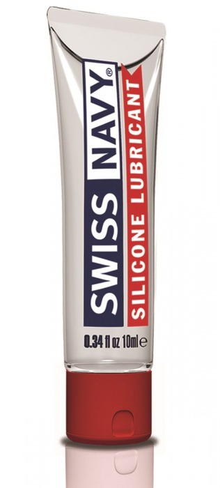 Лубрикант на силиконовой основе Swiss Navy Silicone Based Lube - 10 мл. - Swiss navy - купить с доставкой в Иркутске