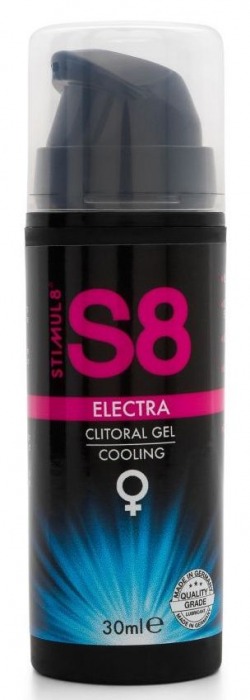 Клиторальный гель с охлаждающим эффектом Stimul8 Clitoral Electra Cooling - 30 мл. - Stimul8 - купить с доставкой в Иркутске