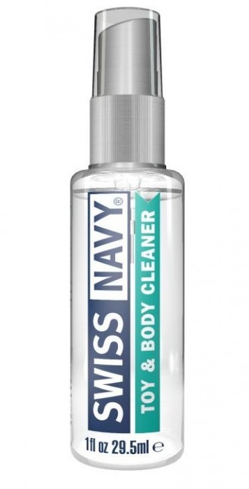 Очищающая пенка для игрушек и тела Swiss Navy Toy   Body Cleaner Foamer - 29,5 мл. - Swiss navy - купить с доставкой в Иркутске