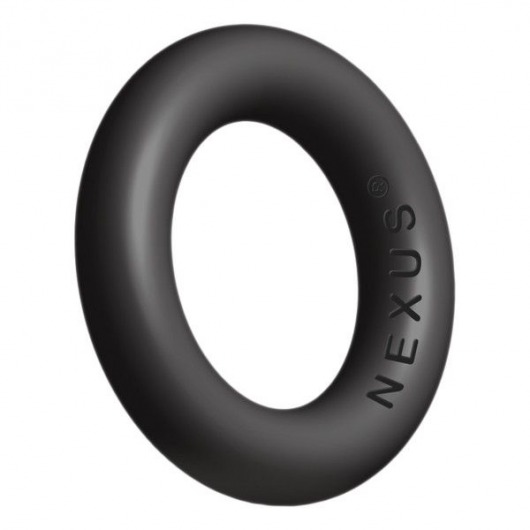 Черное эрекционное кольцо Nexus Enduro Plus - Nexus Range - в Иркутске купить с доставкой