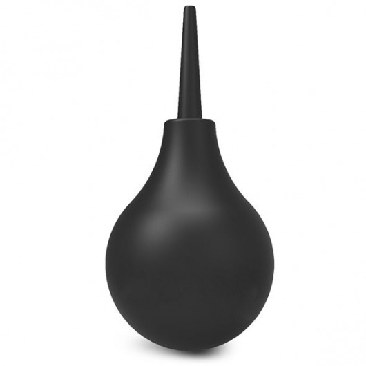 Черный анальный душ с обратным клапаном Non Return Valve Anal Douche - Nexus Range - купить с доставкой в Иркутске