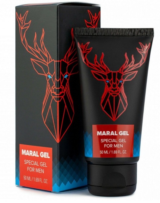 Гель для мужской силы Maral gel - 50 мл. - Titan - купить с доставкой в Иркутске