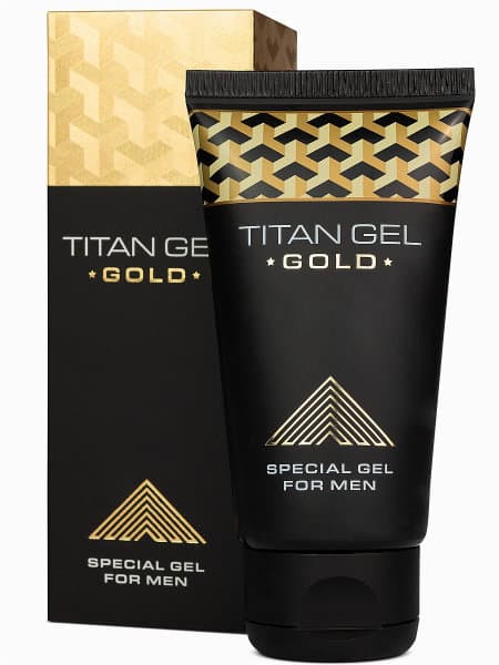 Гель для увеличения члена Titan Gel Gold Tantra - 50 мл. - Titan - купить с доставкой в Иркутске