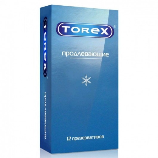 Презервативы Torex  Продлевающие  с пролонгирующим эффектом - 12 шт. - Torex - купить с доставкой в Иркутске