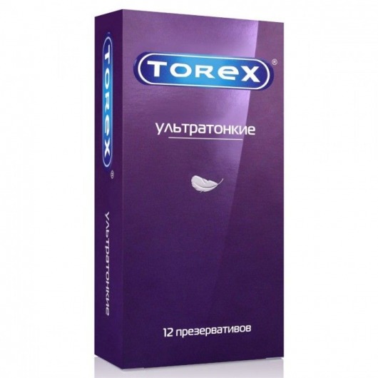 Презервативы Torex  Ультратонкие  - 12 шт. - Torex - купить с доставкой в Иркутске