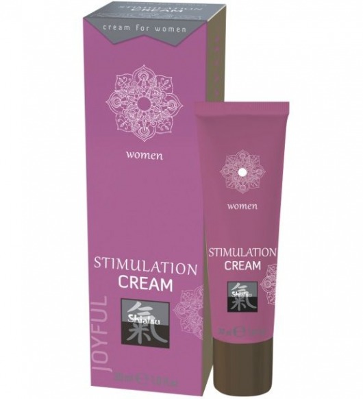 Возбуждающий крем для женщин Stimulation Cream - 30 мл. - Shiatsu - купить с доставкой в Иркутске